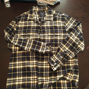 American Eagle flannel xl